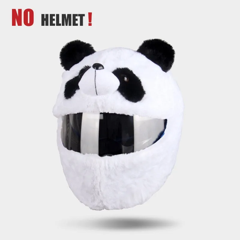 Cartoon Motorcycle Helmet Cover