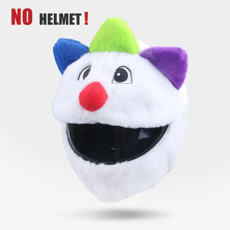 Cartoon Motorcycle Helmet Cover