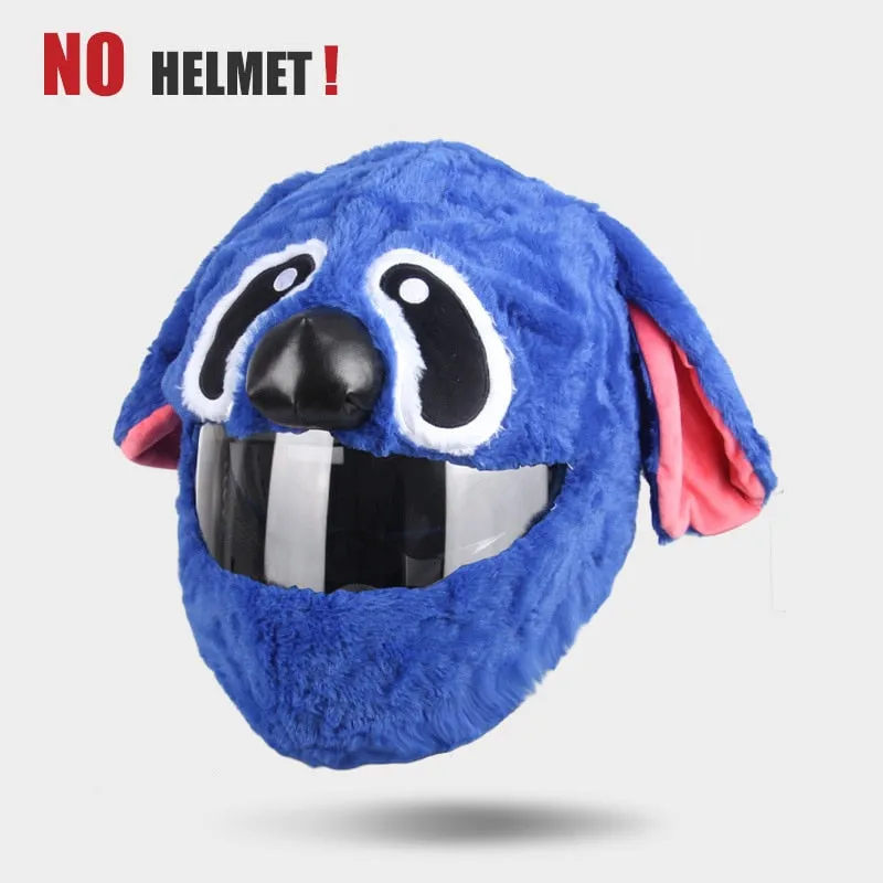 Cartoon Motorcycle Helmet Cover