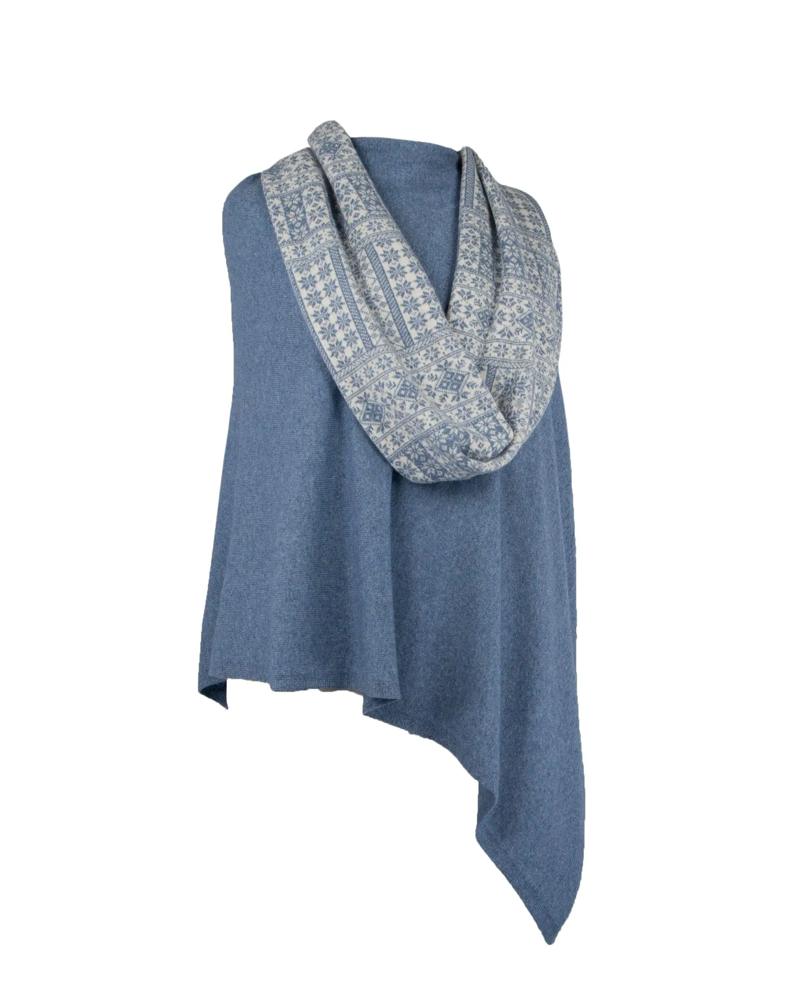 Cashmere Blend Scandi Snood