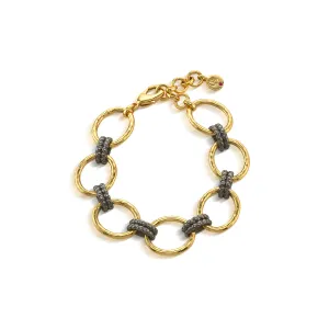 Cleopatra Grande Link Bracelet