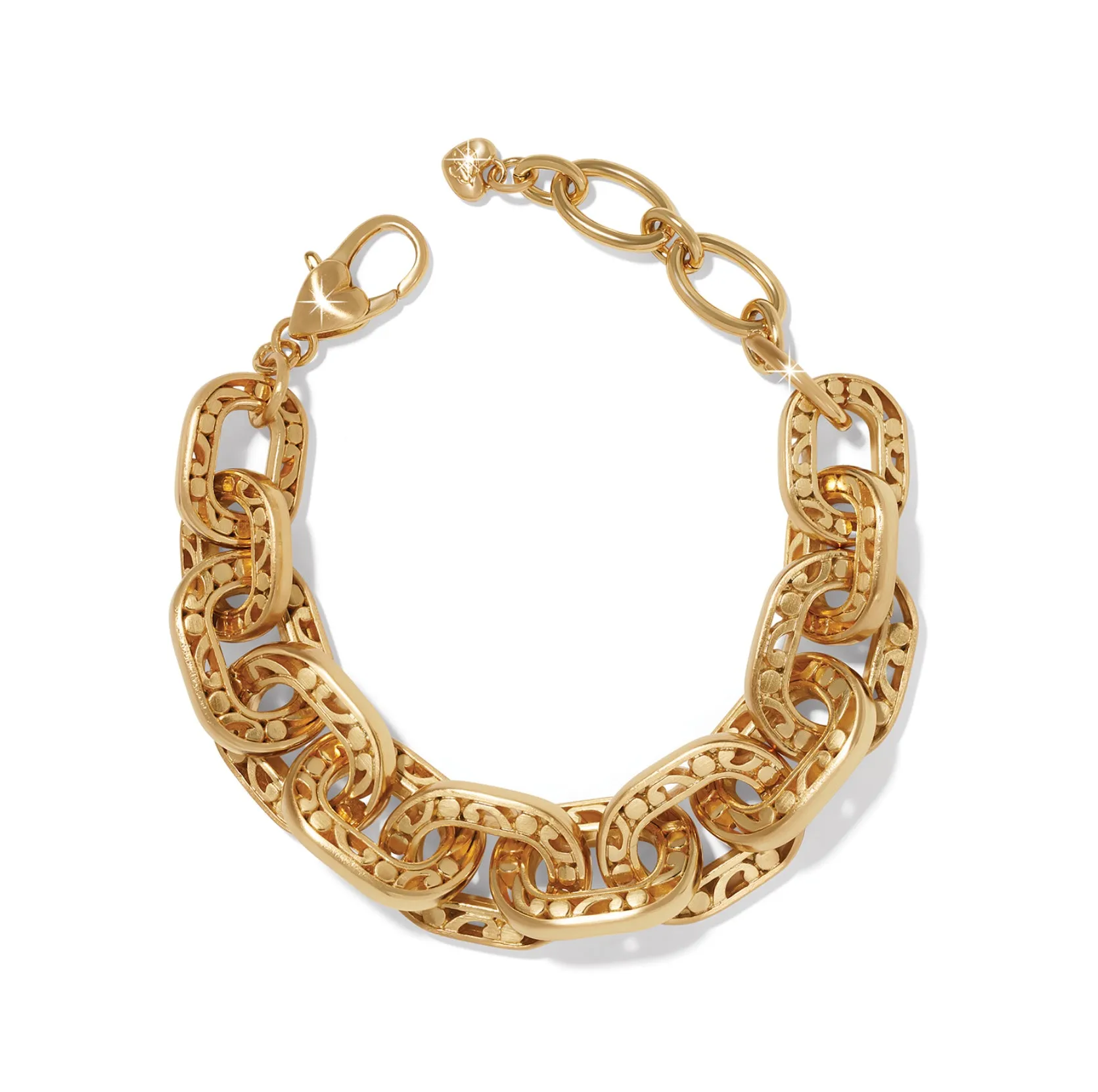 Contempo Links Gold Bracelet