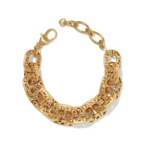 Contempo Links Gold Bracelet