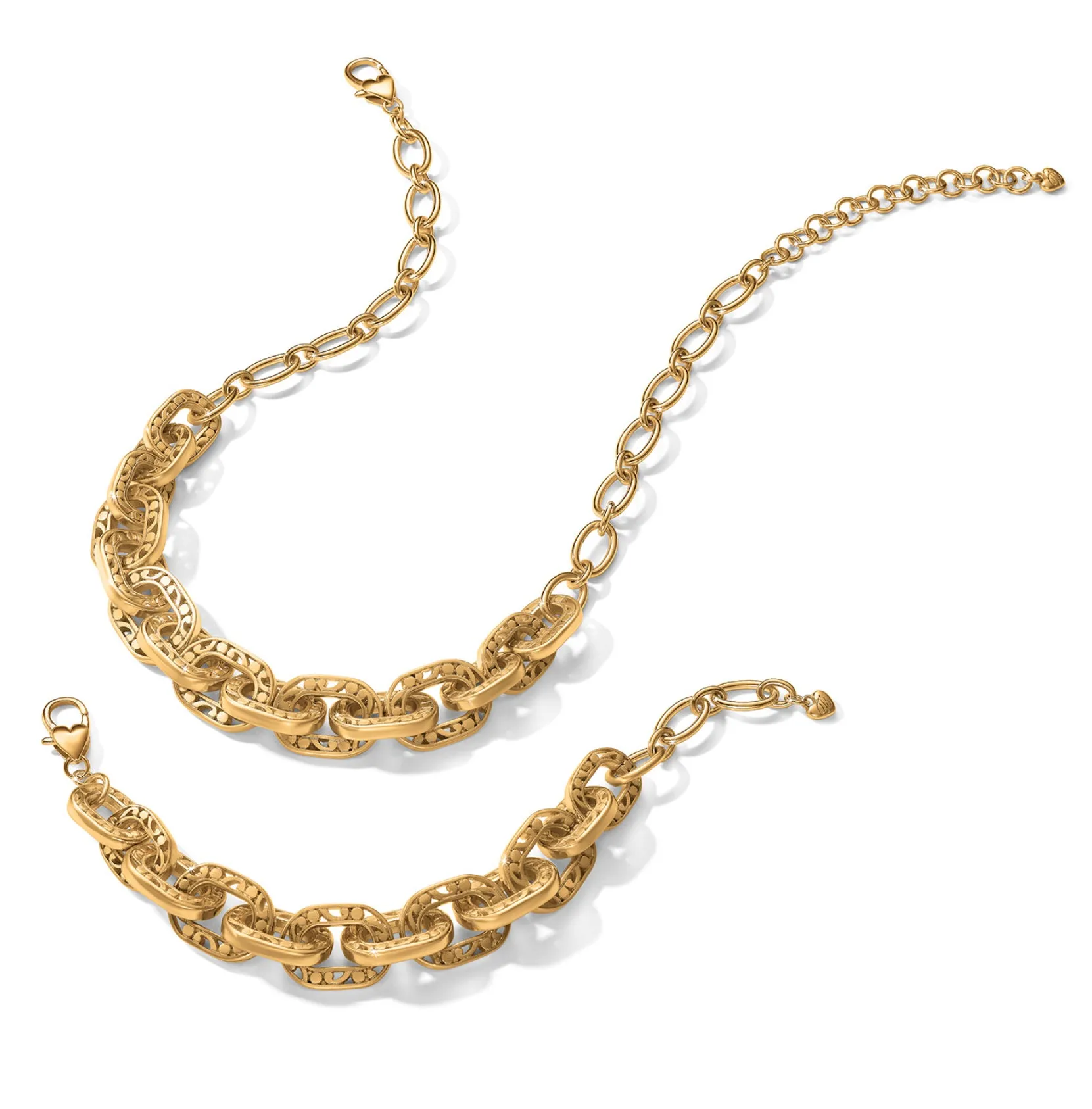 Contempo Links Gold Bracelet