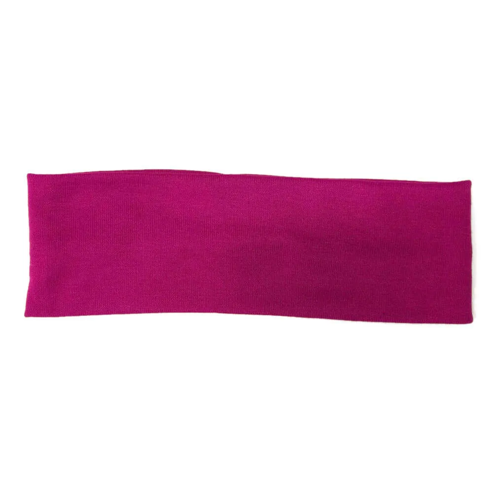 Cotton Blend Stretch Headbands