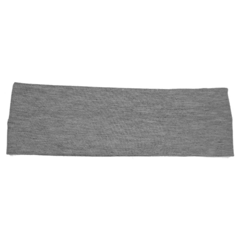 Cotton Blend Stretch Headbands