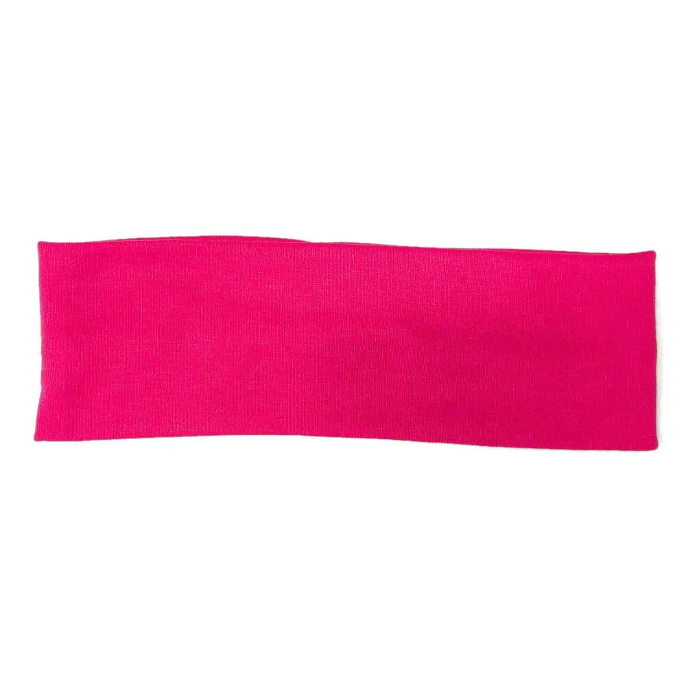 Cotton Blend Stretch Headbands