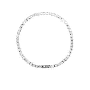 Cubic Zirconia Tennis Bracelet