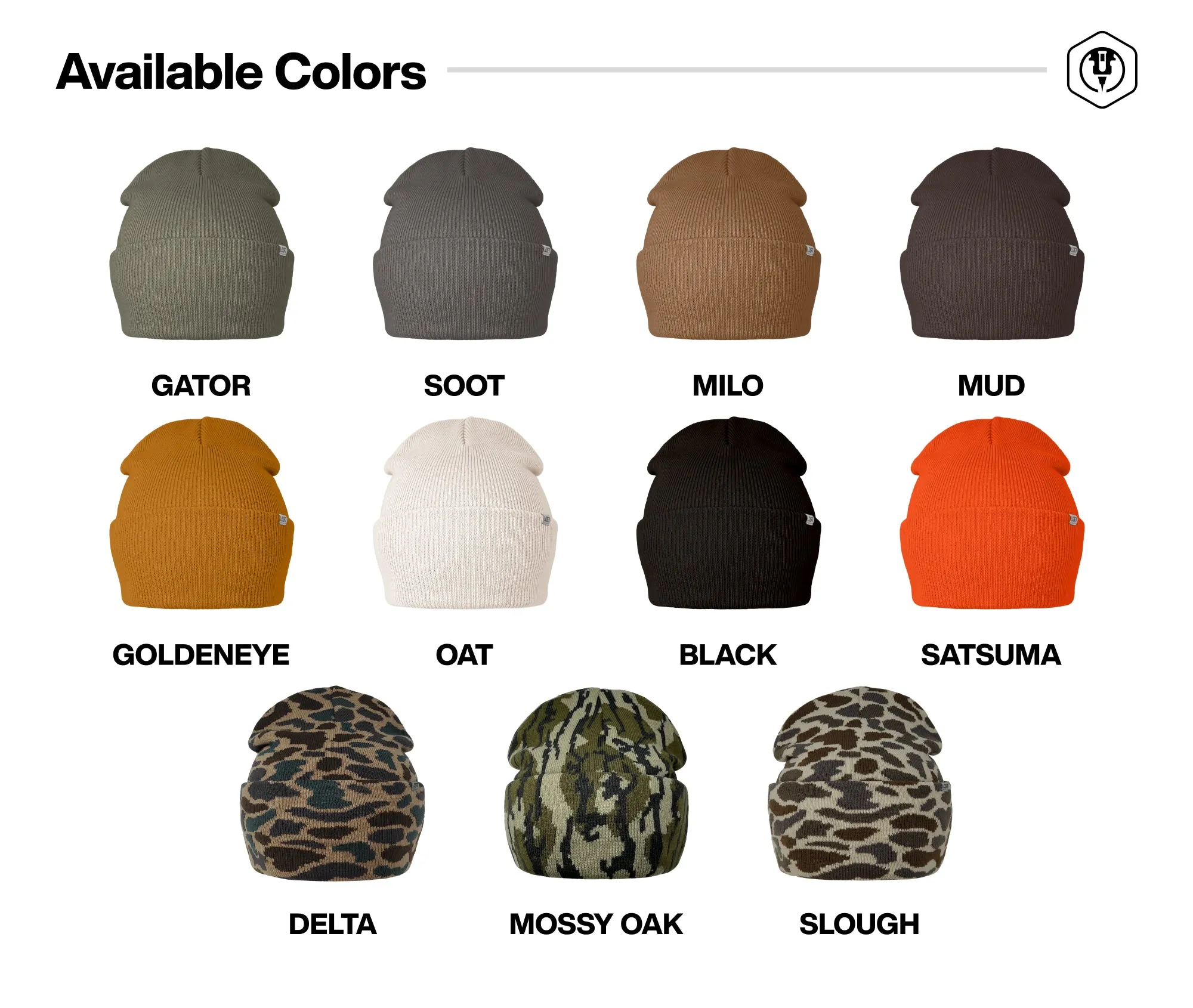 Custom Cold Front Beanies