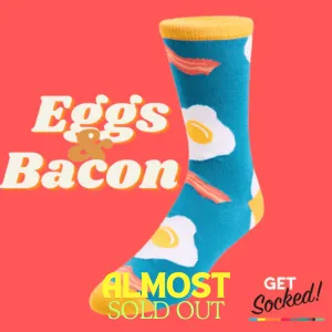 Eggs & Bacon - Bamboo Socks