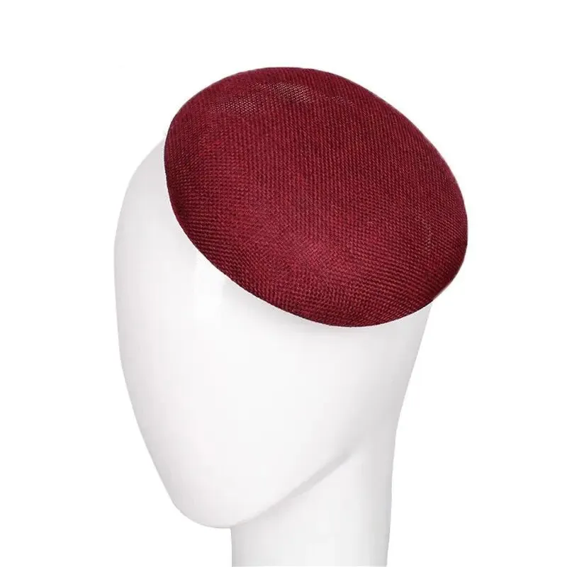 Fascinators Base Party Beret Hats