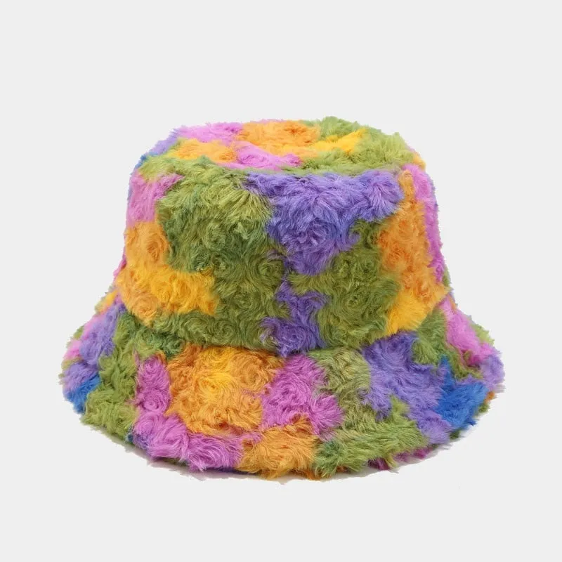 Faux Fur Bucket Hat