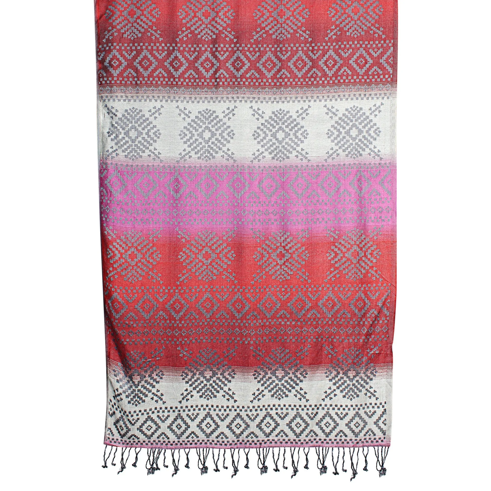 Festive Love Jacquard Scarf