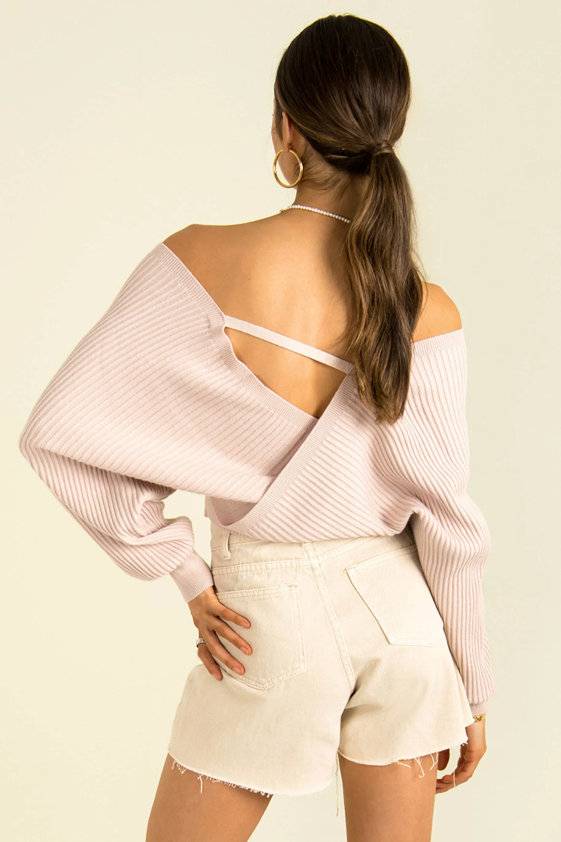 Fiona Knit / Dusty Pink