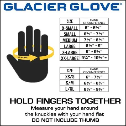 Glacier Aleutian Glove