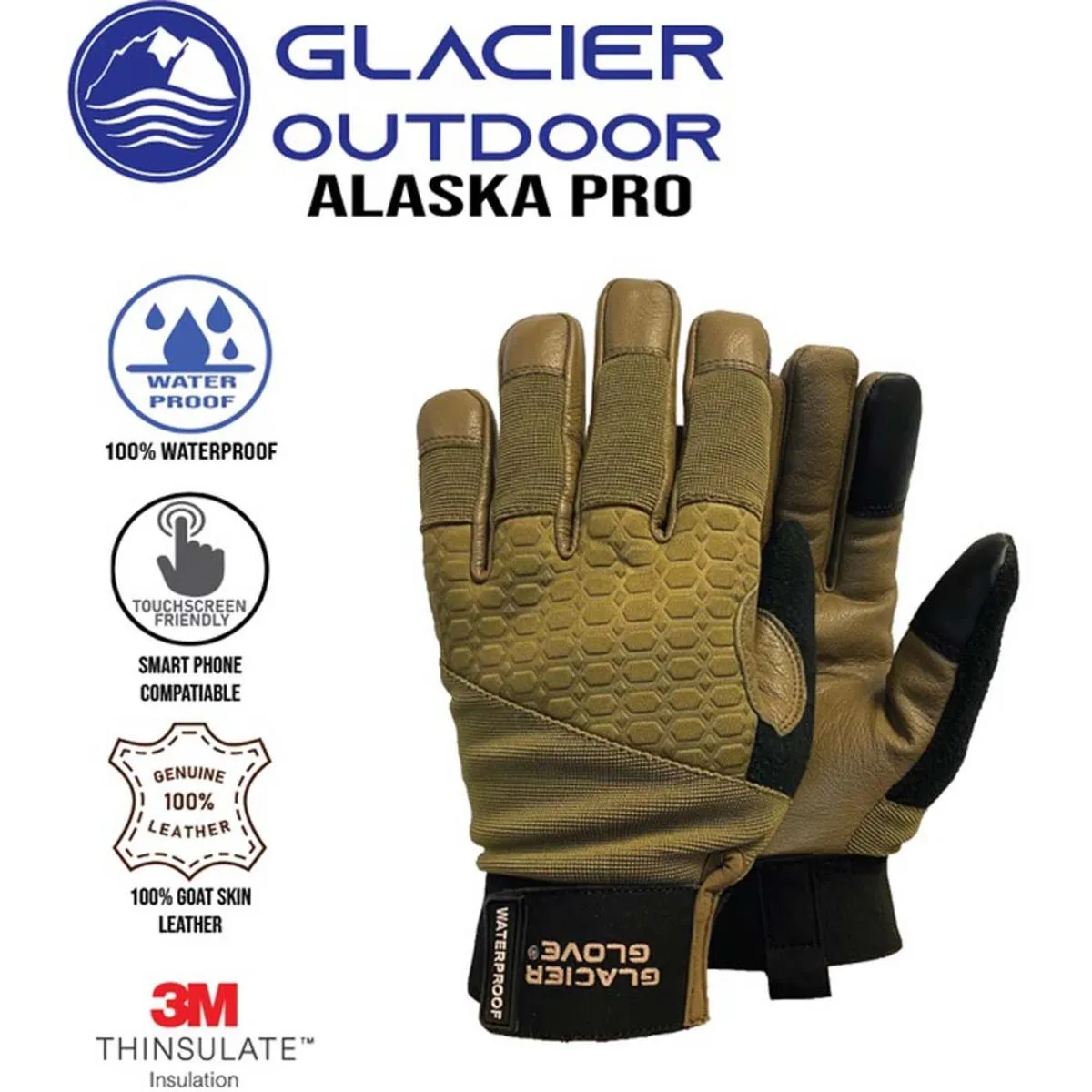 Glacier Glove Alaska Pro Gloves