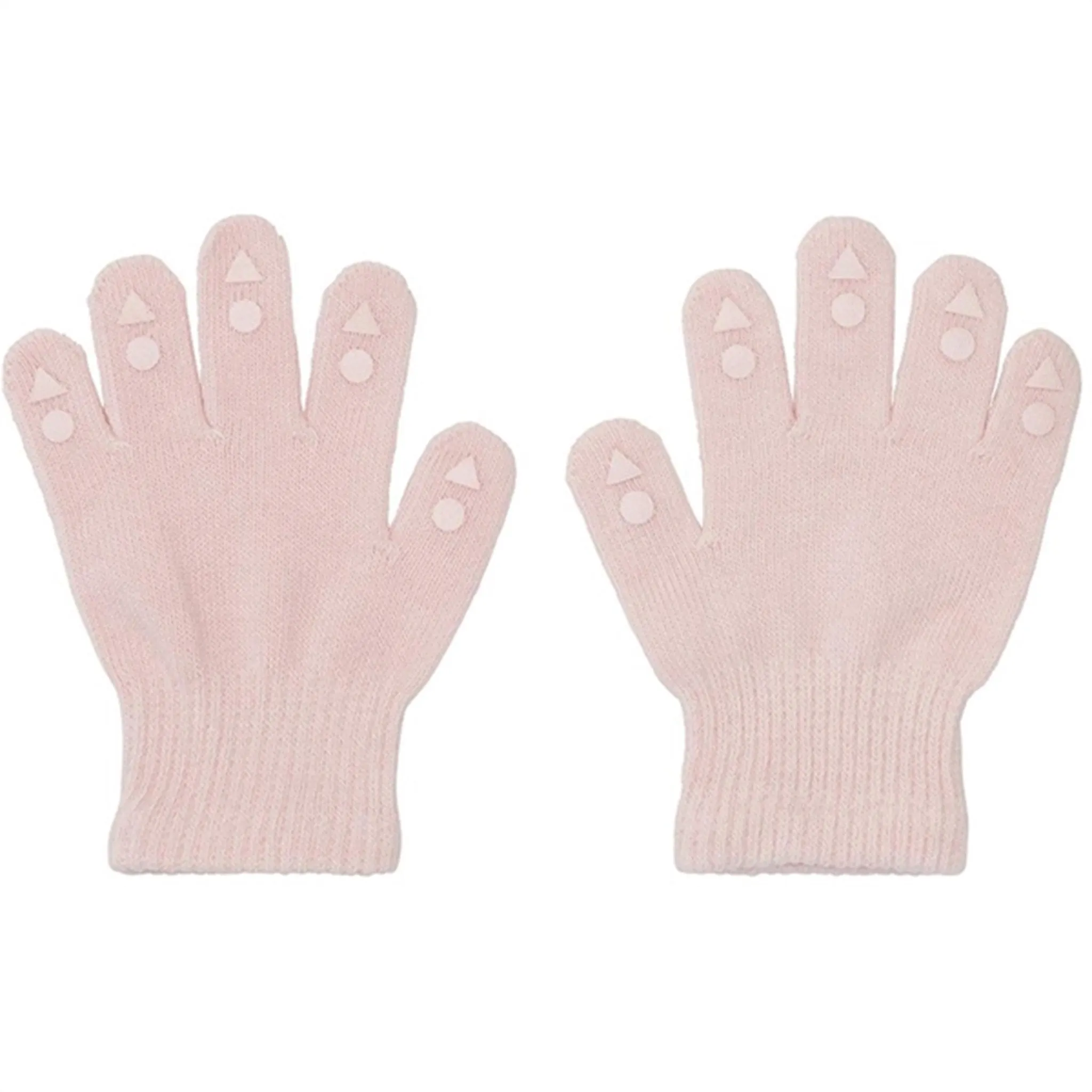 Gobabygo Grip Gloves Soft Pink