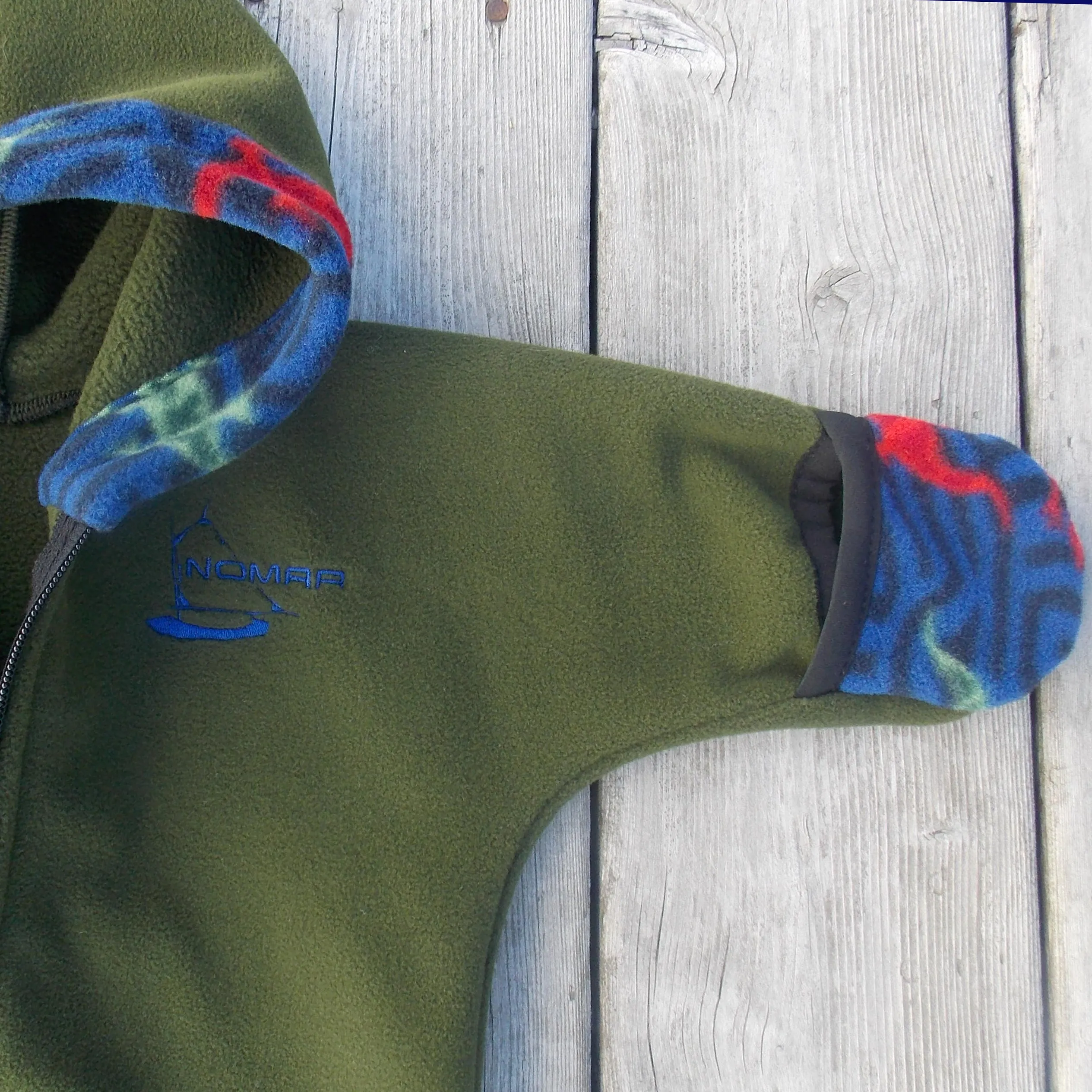 Heavyweight Wind Pro® Fleece Buntings in Infant and Toddler Sizing