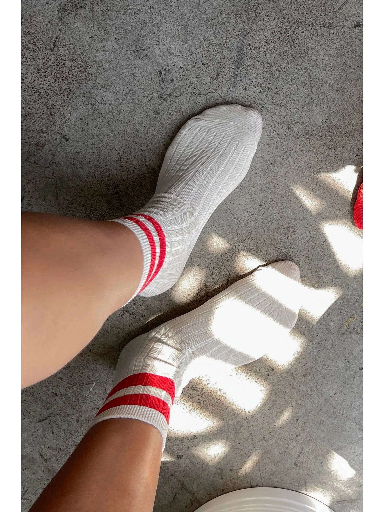 Her Varsity Socks