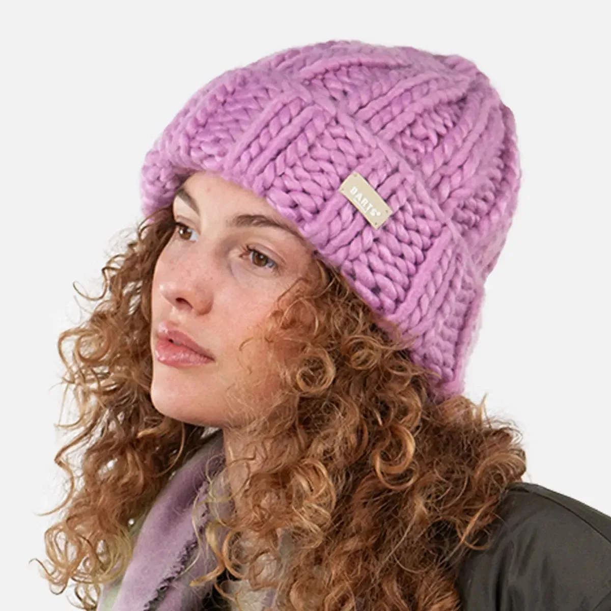 Hermitta Beanie - Orchid