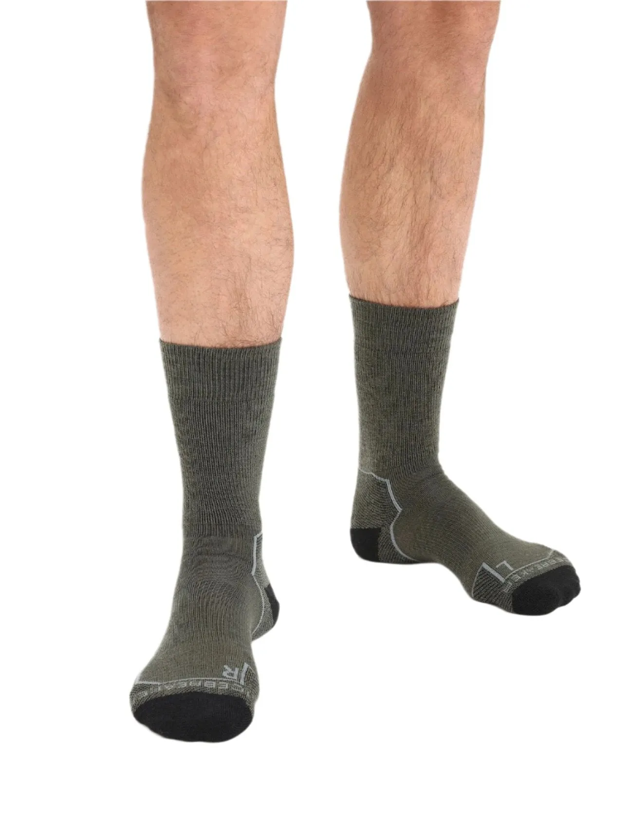 Icebreaker Hike  Men's Medium Crew Sock