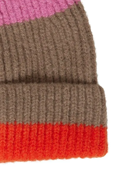 ICHI Matiki Hat in Orange