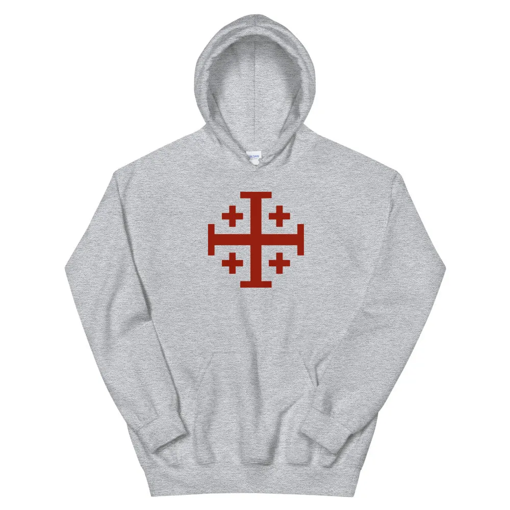 Jerusalem Cross Unisex Hoodie