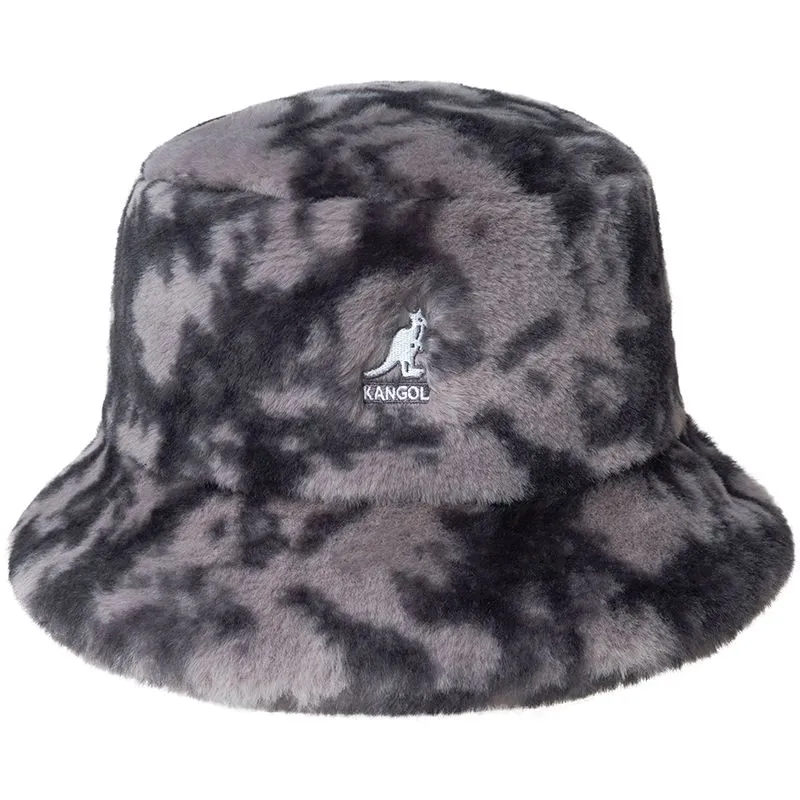 Kangol Faux Fur Bucket Hat