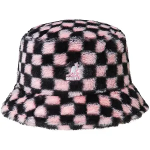 Kangol Faux Fur Bucket Hat