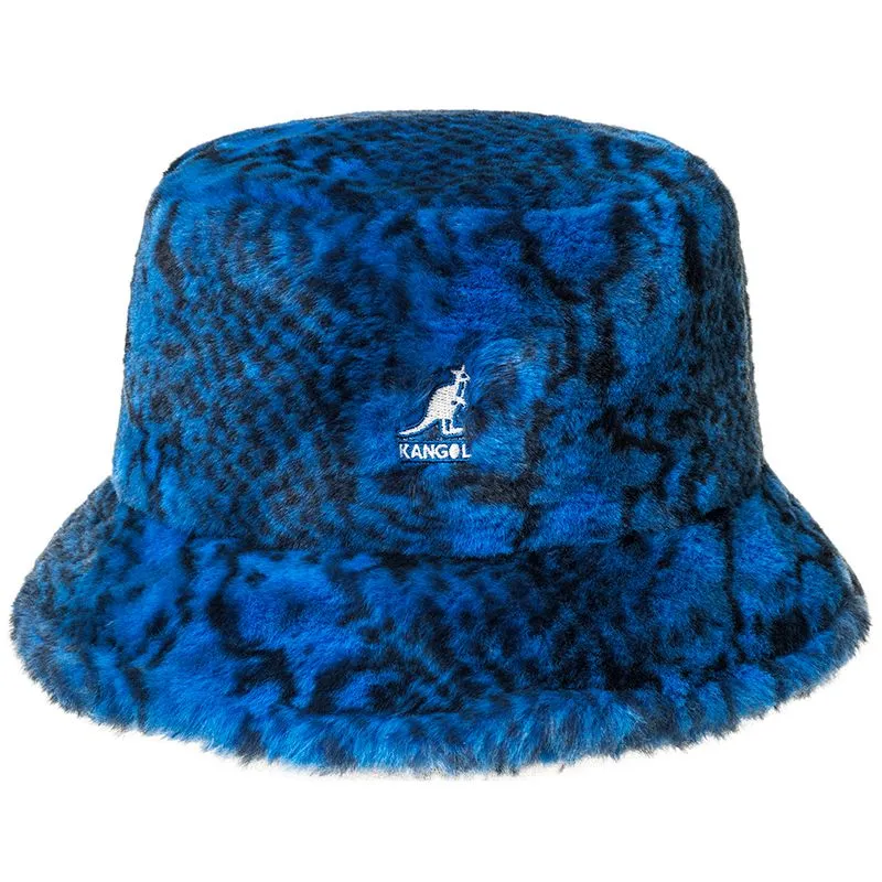 Kangol Faux Fur Bucket Hat