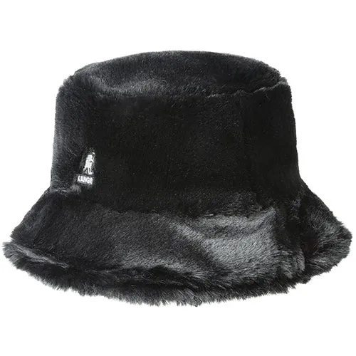 Kangol Faux Fur Bucket Hat