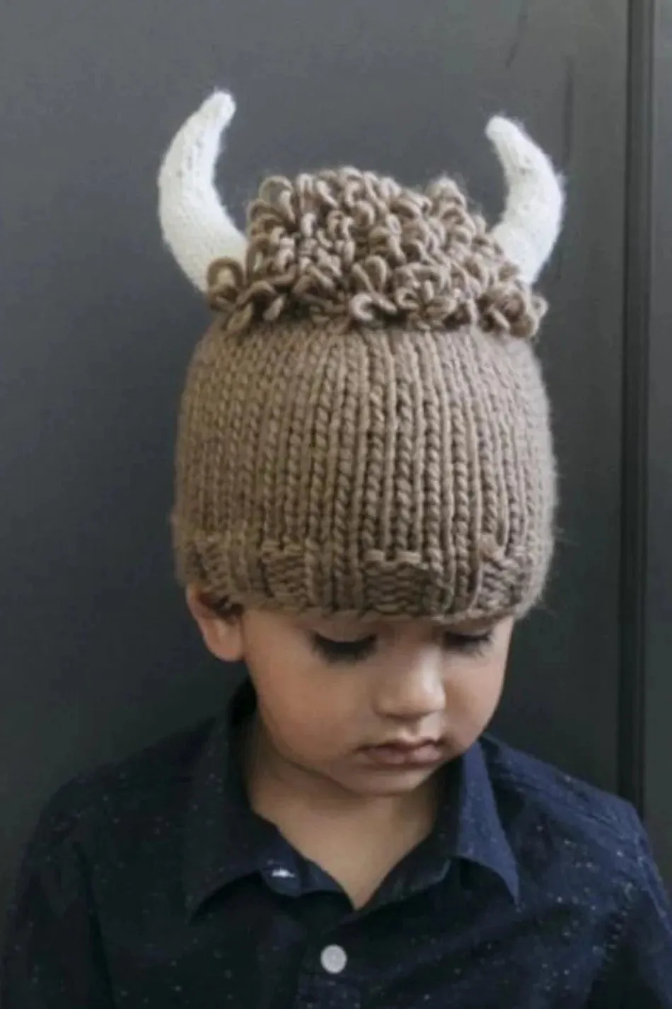 Kid's Buffalo Hat