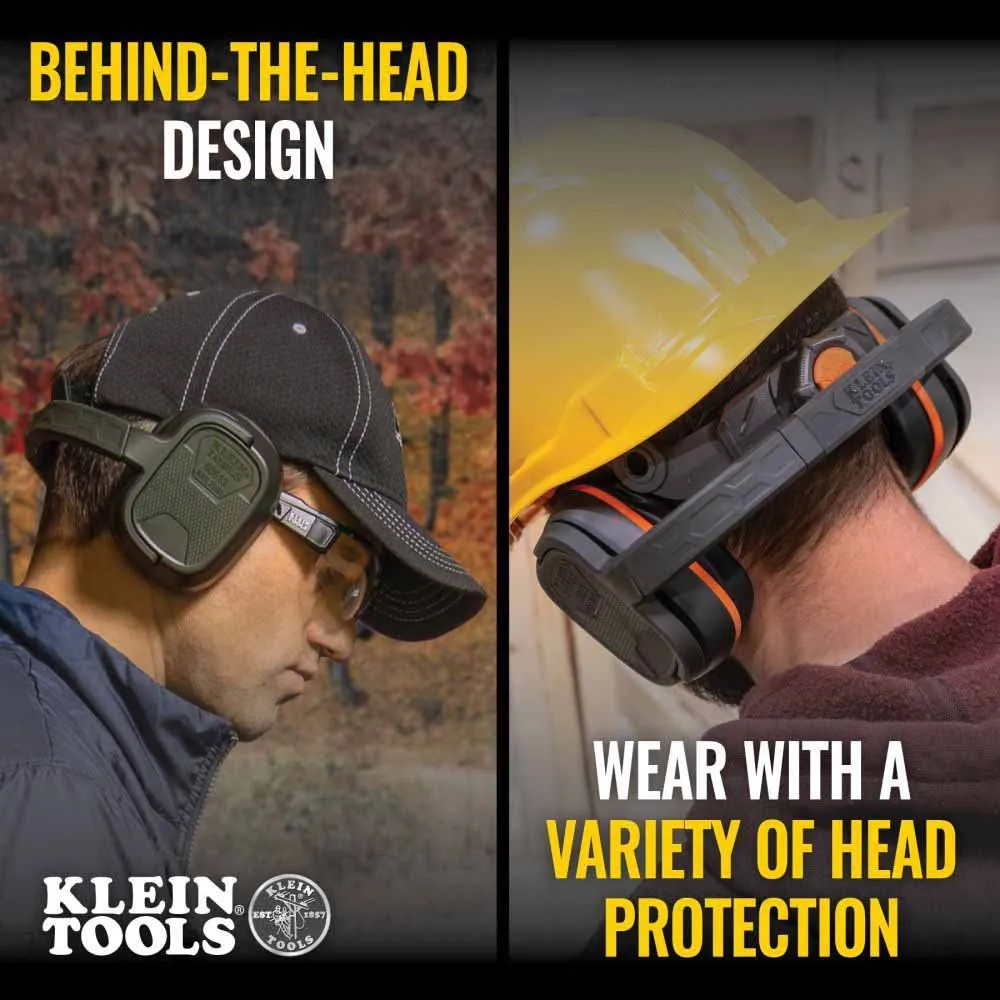 Klein 60613 Behind-the-Head Earmuffs