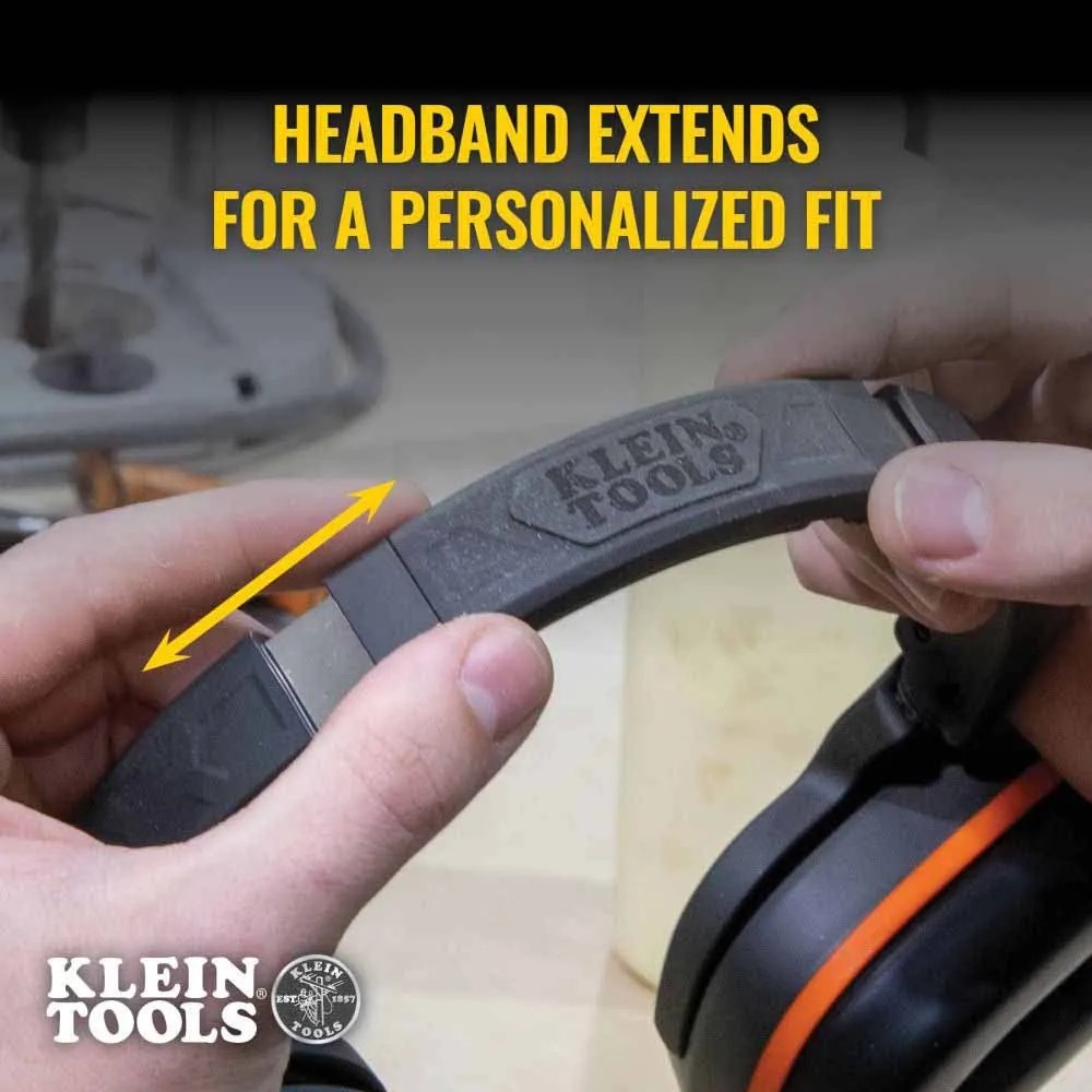 Klein 60613 Behind-the-Head Earmuffs