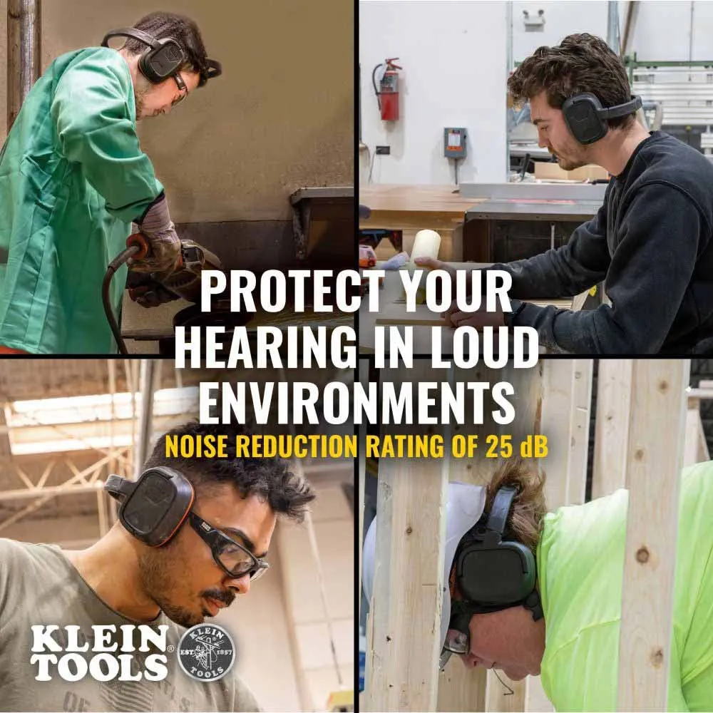 Klein 60613 Behind-the-Head Earmuffs