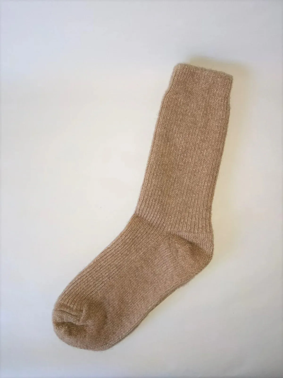 Lana Bambini Camel Wool Socks