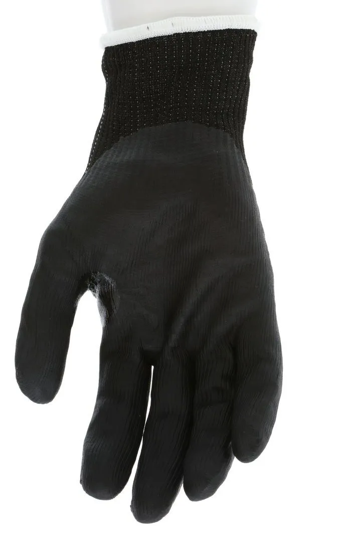 MCR Safety Cut Pro 92735N 15 Gauge Hypermax Shell, Touchscreen Friendly Work Gloves, Black, 1 Pair