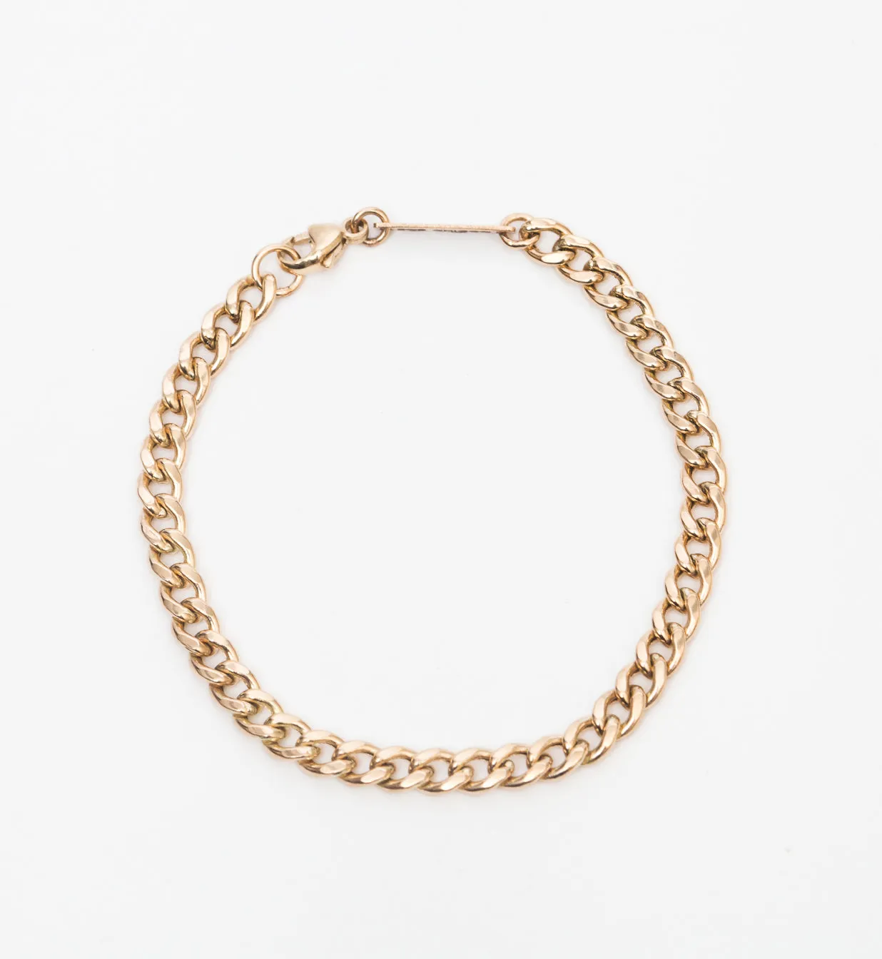 Medium Curb Chain Bracelet