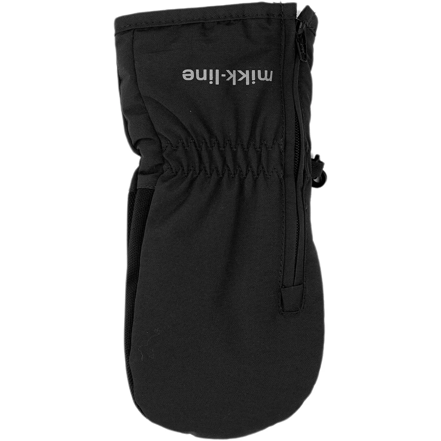 Mikk-Line Black Nylon Mittens