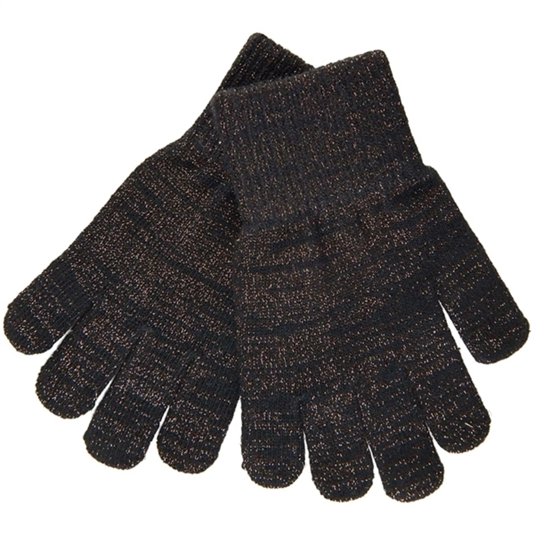 Mikk-Line Magic Gloves 3-pack Dark Mink-Black-Antrazite