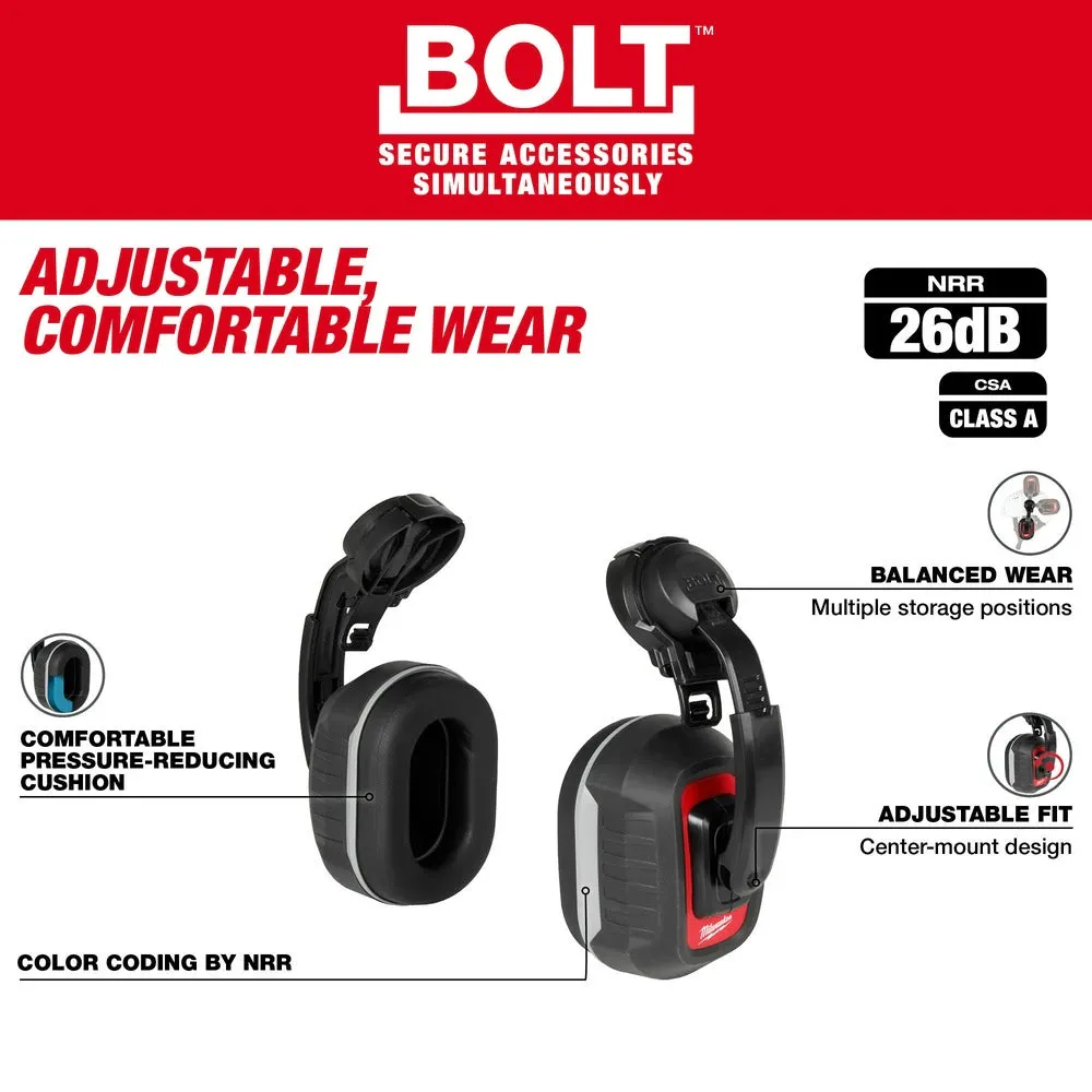 Milwaukee 48-73-3251 BOLT 26dB Earmuffs