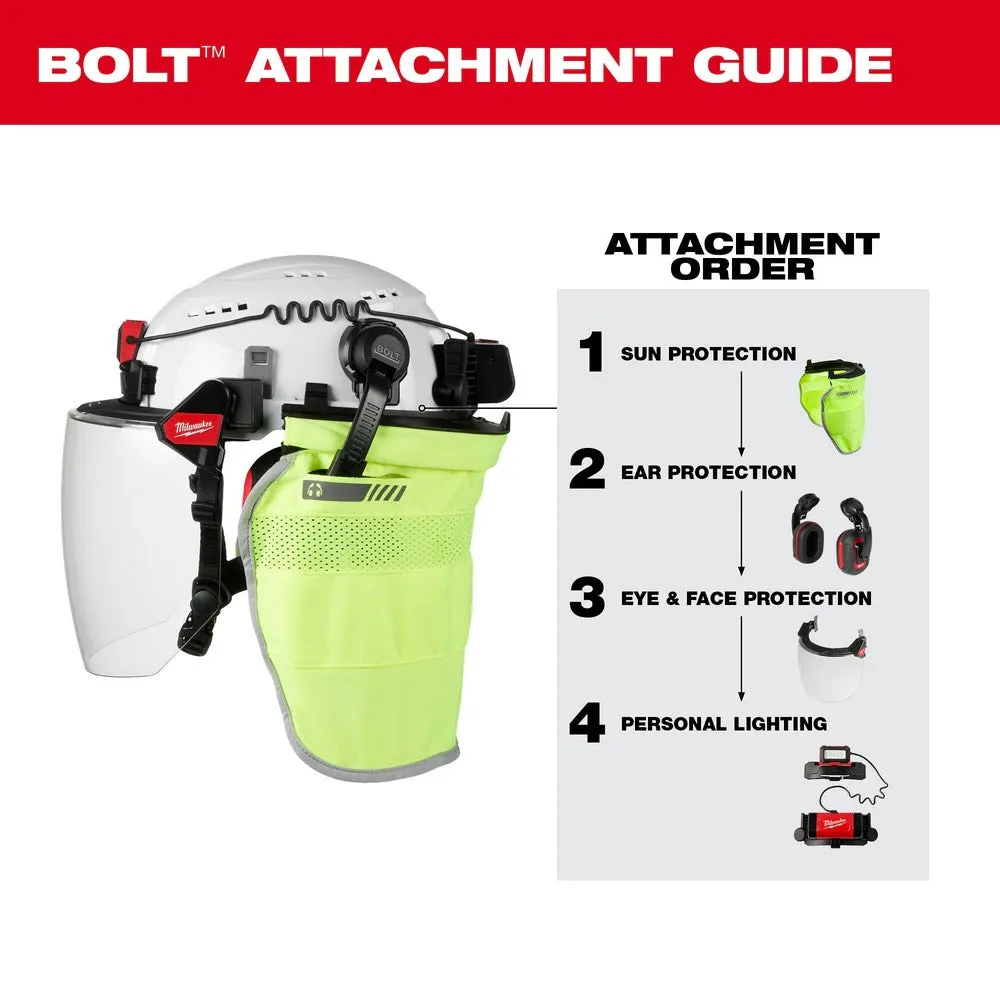 Milwaukee 48-73-3251 BOLT 26dB Earmuffs