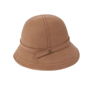 Mossant Paris Margot Wool Bucket - Tan