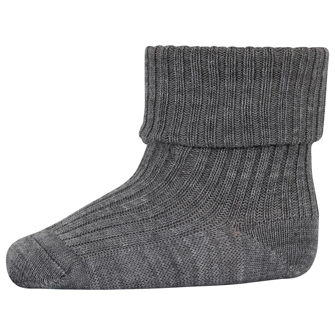 Mp Danmark Hilde Baby Socks Grey Melange