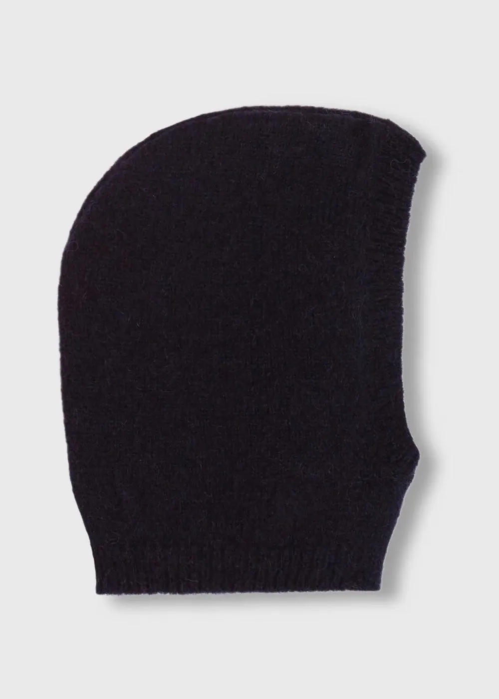 Navy Baby Alpaca Balaclava