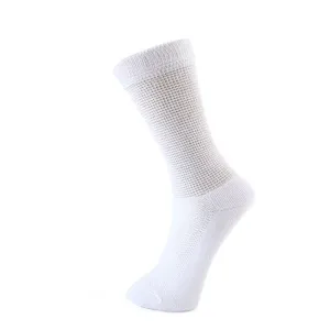 OCW Diabetic Socks Sweat-absorbent Cotton Durable Elastic Fit Socks For Diabetes Maternity