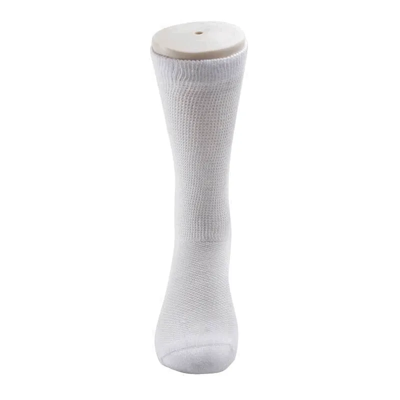 OCW Diabetic Socks Sweat-absorbent Cotton Durable Elastic Fit Socks For Diabetes Maternity