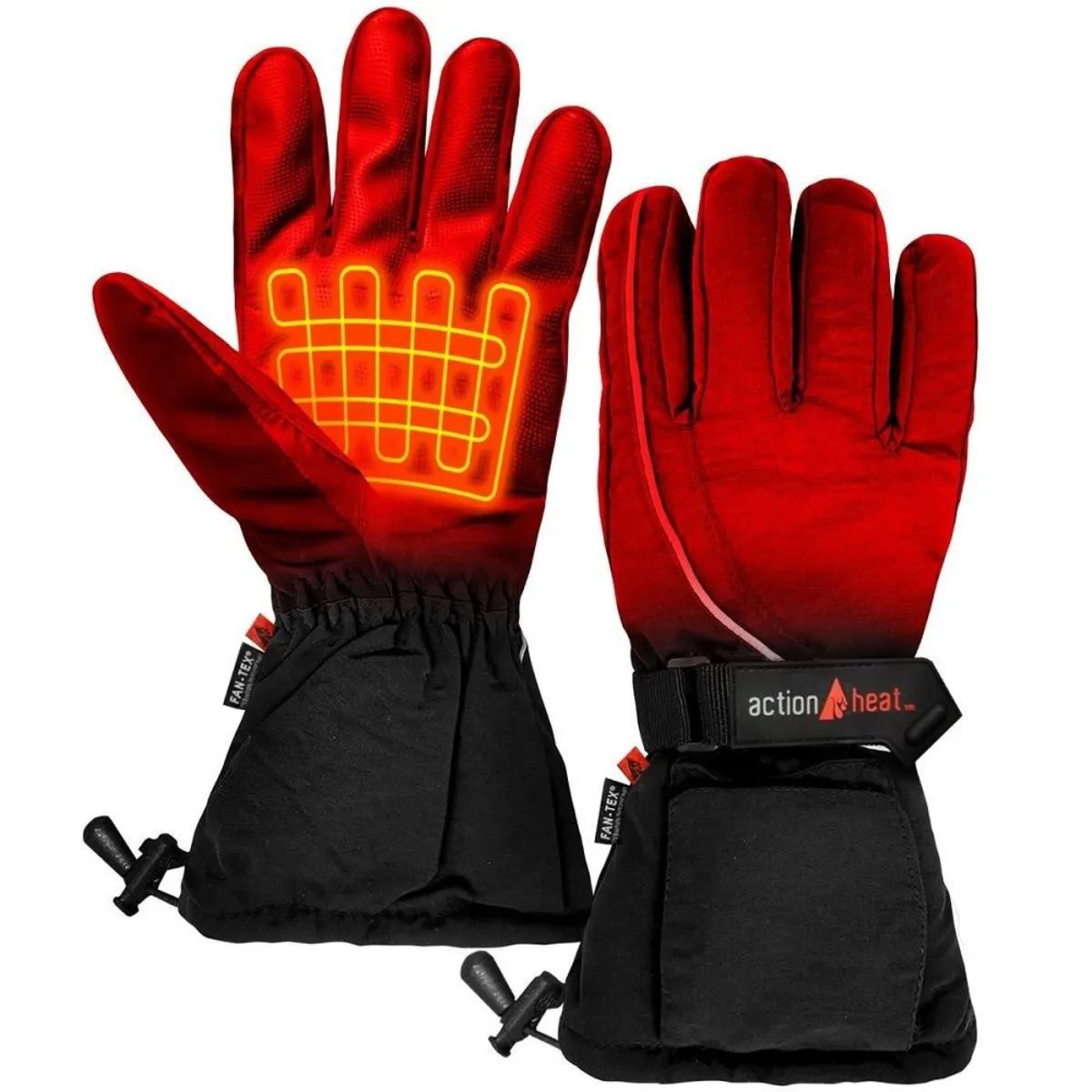 Open Box ActionHeat Women's AA Battery Heated Gloves