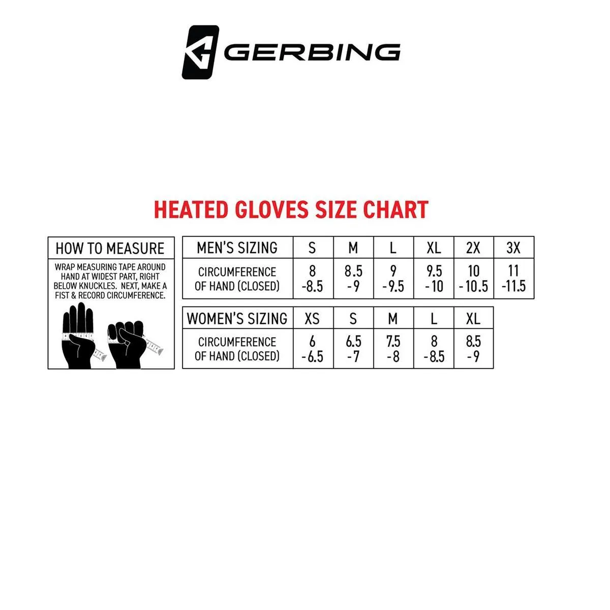 Open Box Gerbing S7 Women's Battery Heated Gloves - 7V Battery