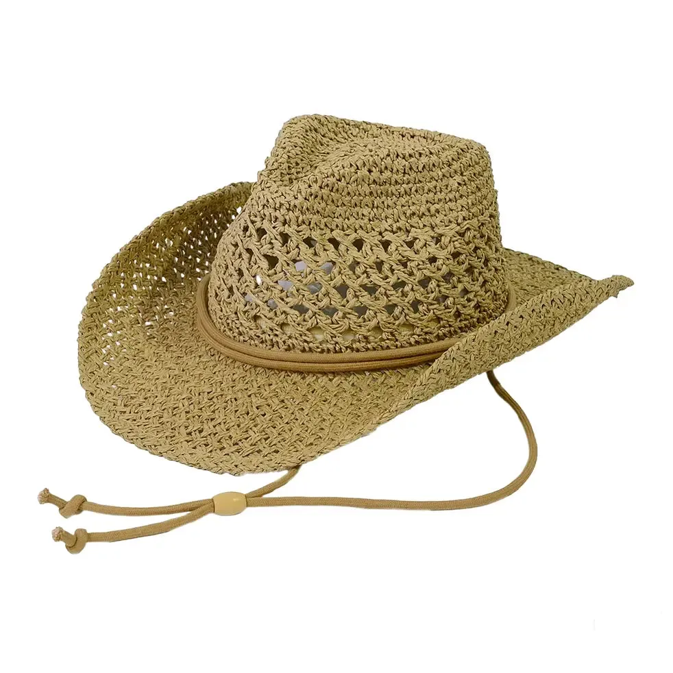 Open Weaved Cowboy Hat